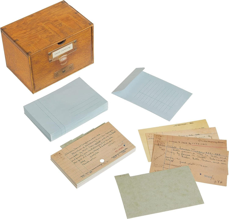 Card Catalog: 30 Notecards : 30 Notecards from the Library of Congress