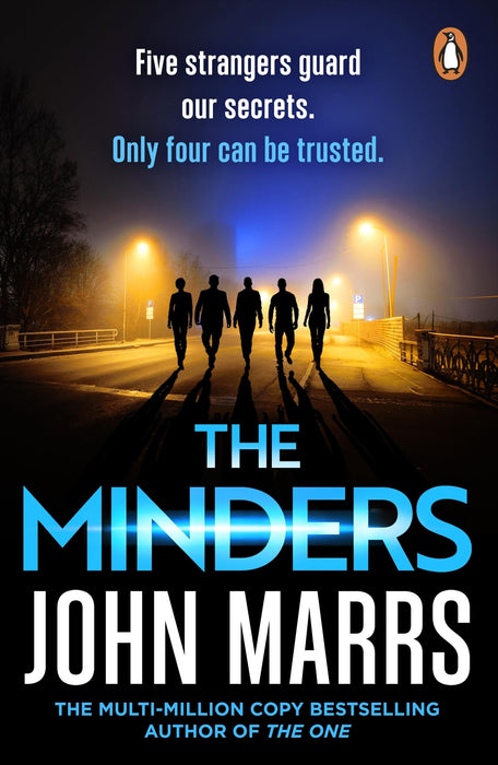 The Minders : Five strangers guard our secrets. Four can be trusted.