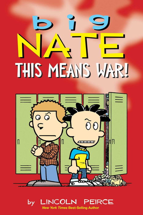 Big Nate: This Means War! : Volume 30