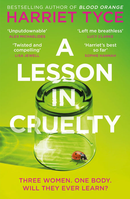 A Lesson in Cruelty : Don't miss the twisty thriller from the million-copy selling author that will leave you breathless