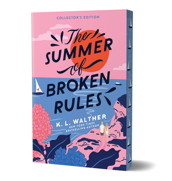 The Summer of Broken Rules (Collector's Edition) : A Feel-Good Young Adult Holiday Romance