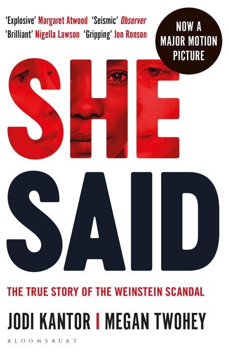 She Said : The true story of the Weinstein scandal