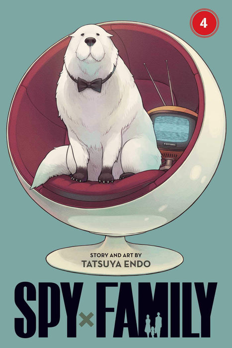 Spy x Family, Vol. 4 : Volume 4
