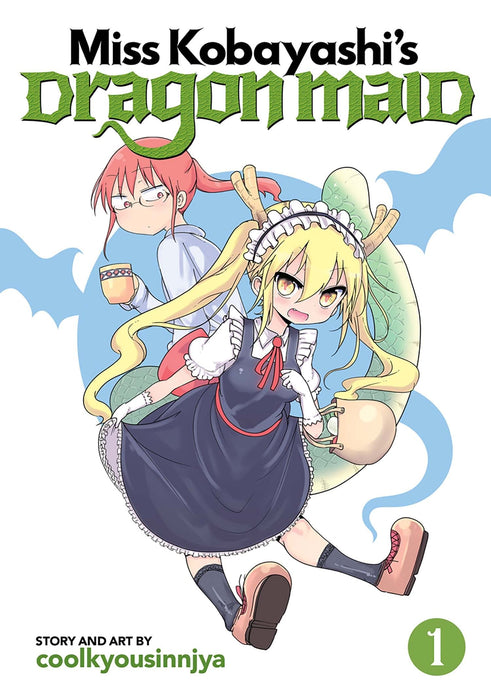 Miss Kobayashi's Dragon Maid Vol. 1 : 1
