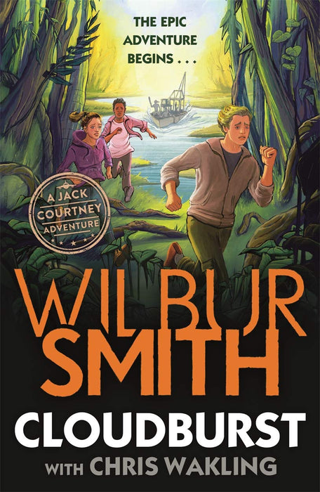 Cloudburst : A Jack Courtney Adventure