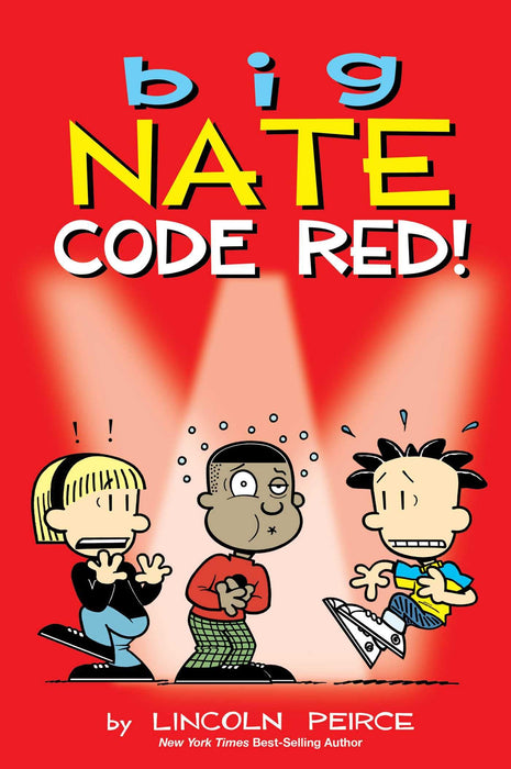 Big Nate: Code Red! : Volume 34