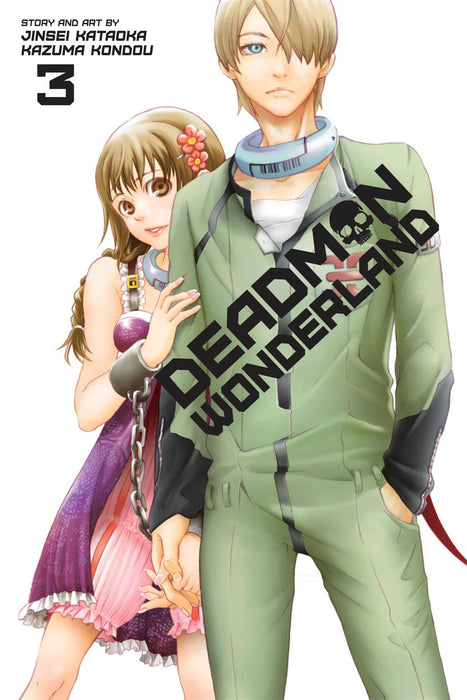 Deadman Wonderland, Vol. 3 : Volume 3