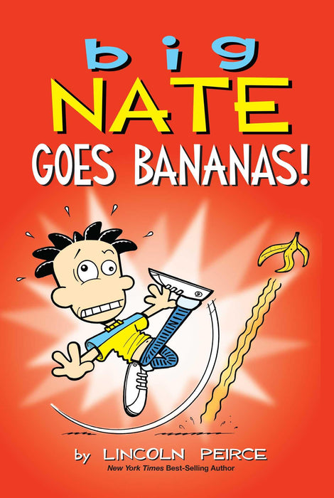 Big Nate Goes Bananas! : Volume 19