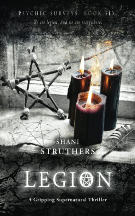 Psychic Surveys Book Six: Legion : A Gripping Supernatural Thriller : 6