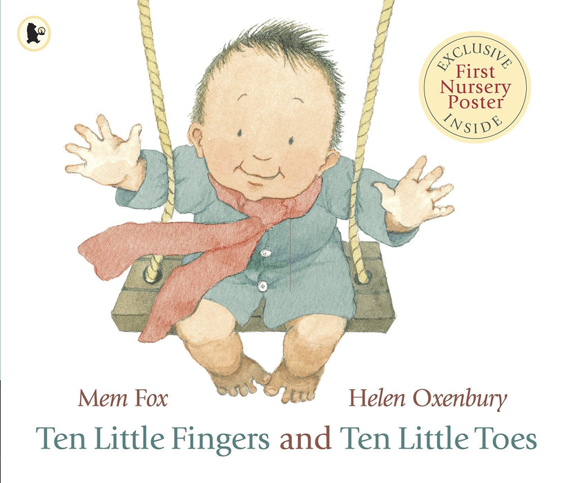 Ten Little Fingers and Ten Little Toes : A modern classic - the perfect gift for all babies, told in gentle rhyme