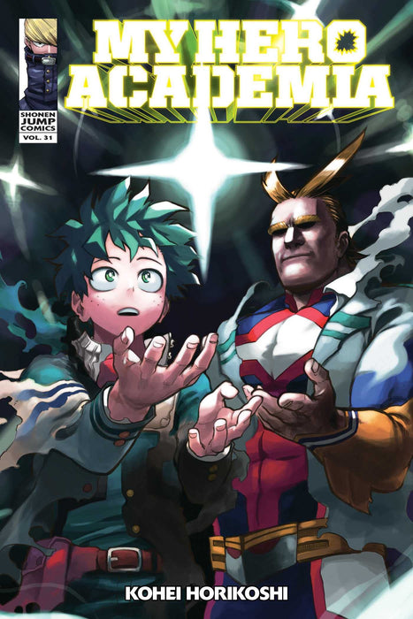 My Hero Academia, Vol. 31 : Izuku Midoriya and Toshinori Yagi Volume 31