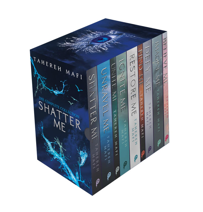 Shatter Me Collection : 9 Book Box-Set