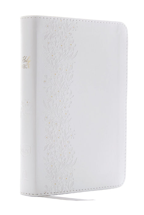 NKJV, Bride's Bible, Leathersoft, White, Red Letter, Comfort Print : Holy Bible, New King James Version