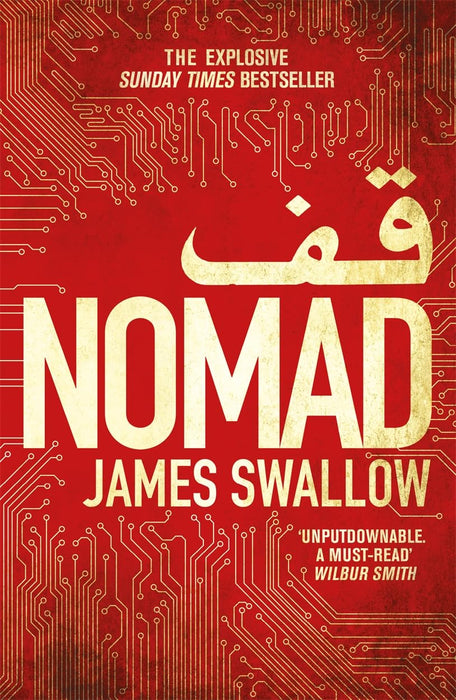 Nomad : The most explosive thriller you'll read all year