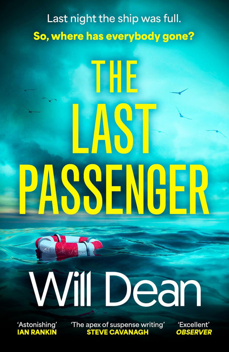The Last Passenger : The twisty and addictive thriller that readers love, with an unforgettable ending!