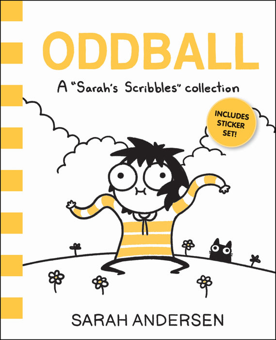 Oddball : A Sarah's Scribbles Collection Volume 4