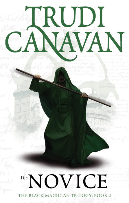 The Novice : Book 2 of the Black Magician