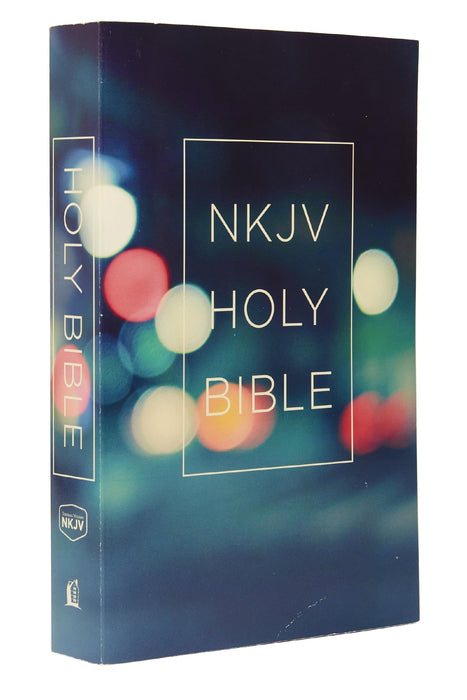 NKJV, Value Outreach Bible, Paperback : Holy Bible, New King James Version