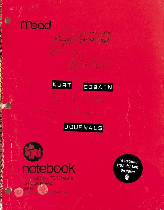 Kurt Cobain : Journals