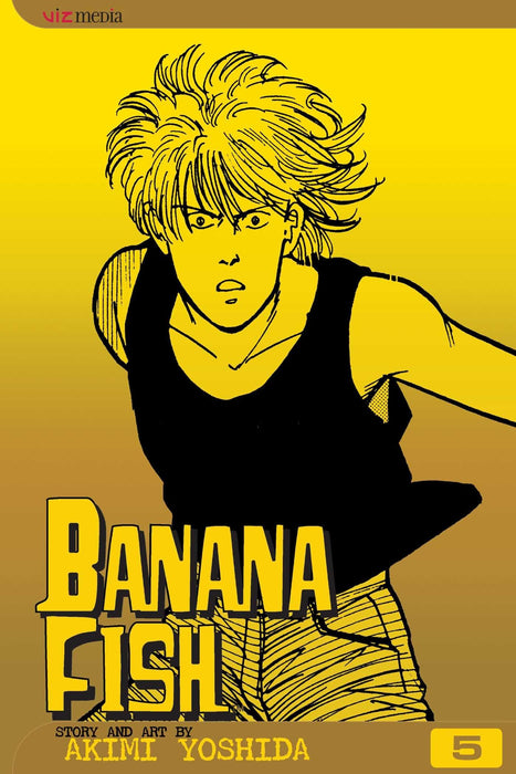 Banana Fish, Vol. 5 : Volume 5