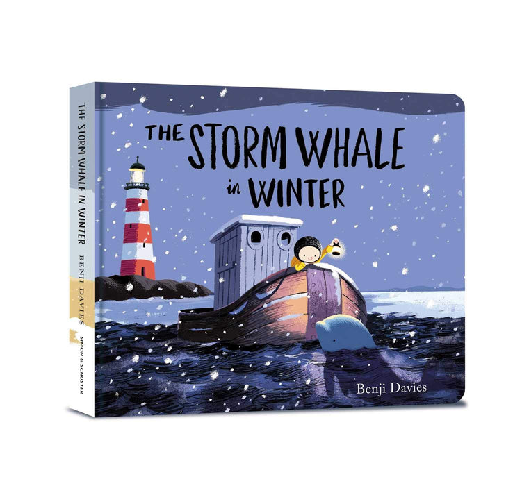 The Storm Whale in Winter : The perfect Christmas gift for children aged 3+