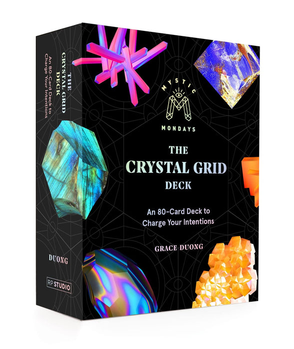 Mystic Mondays: The Crystal Grid Deck : An 80-Card Deck to Charge Your Intentions