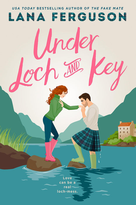 Under Loch & Key : the spicy monster romance you NEED on your shelves