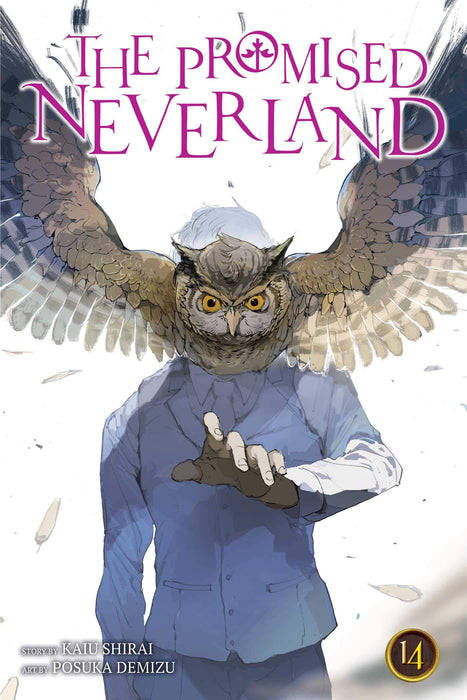 The Promised Neverland, Vol. 14 : Encounter Volume 14