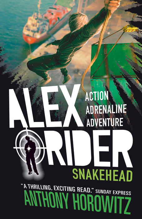 Snakehead : The explosive seventh adventure in the bestselling spy series that's sold over 21 million copies; for fans of action, gadgets and danger aged 9-14