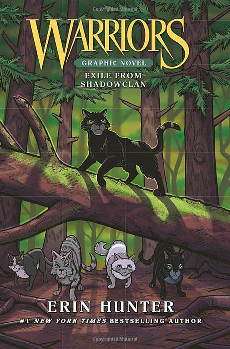 Warriors: Exile from ShadowClan (Full-Color Adventure)