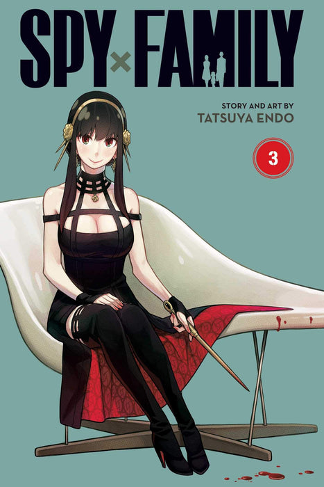 Spy x Family, Vol. 3 : Volume 3