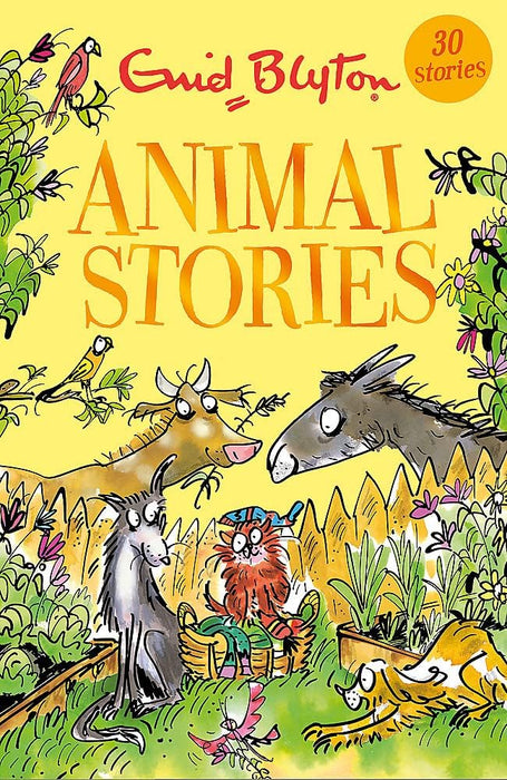 Animal Stories : Contains 30 classic tales