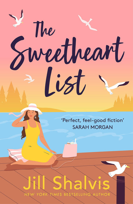 The Sweetheart List : The beguiling new novel about fresh starts, second chances and true love