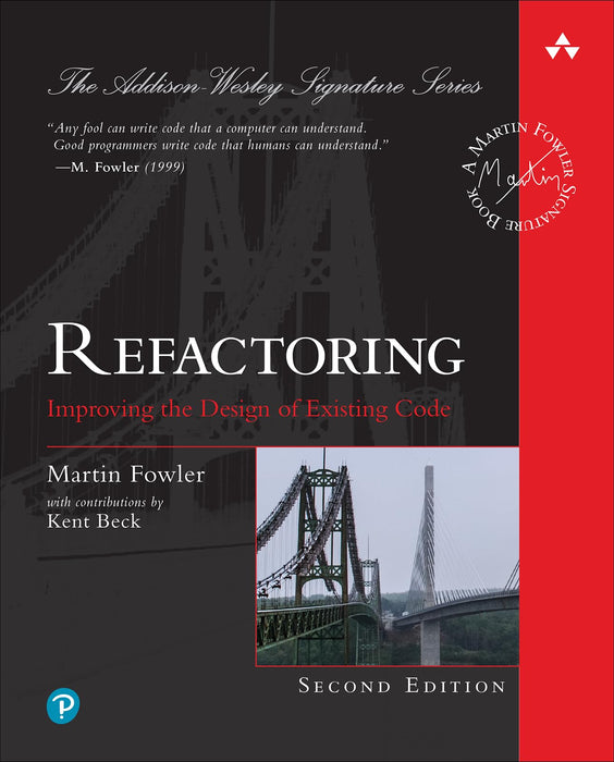 Refactoring : Improving the Design of Existing Code