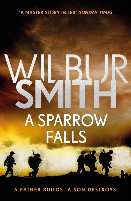 A Sparrow Falls : From the global bestselling master of adventure