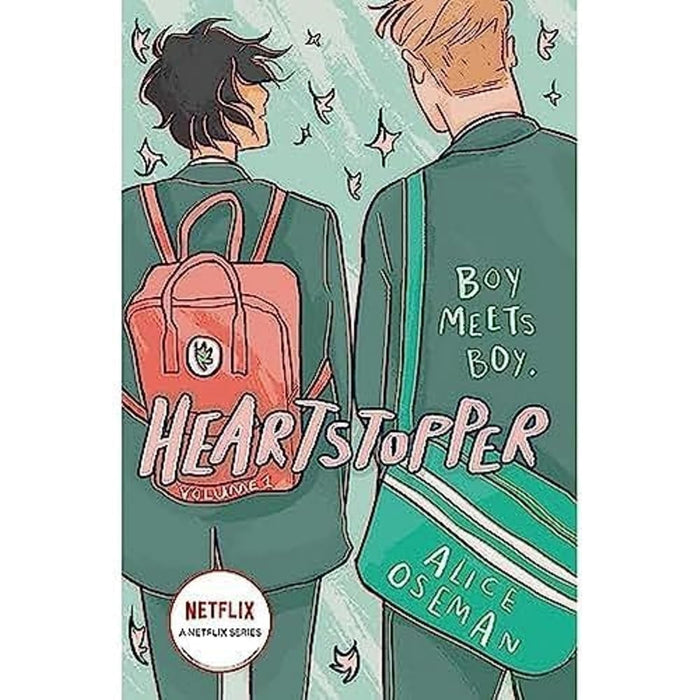 Heartstopper Volume 1 : The phenomenal graphic novel series, also on Netflix!