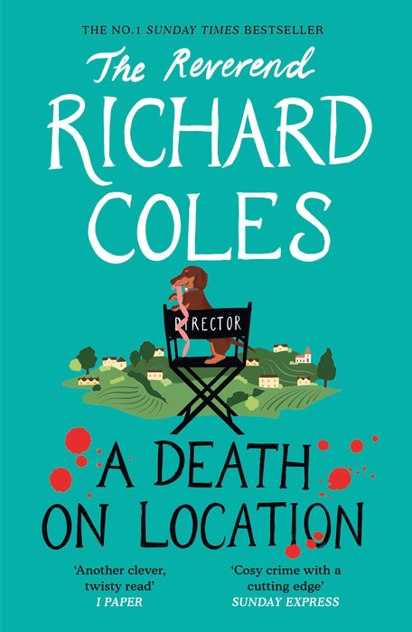 A Death on Location : A Canon Clement Mystery