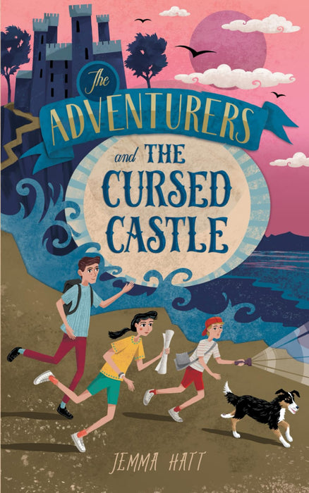 The Adventurers and The Cursed Castle : 1