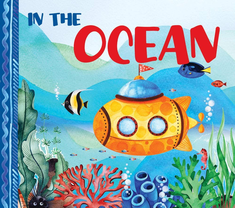 In the Ocean : Cloth book