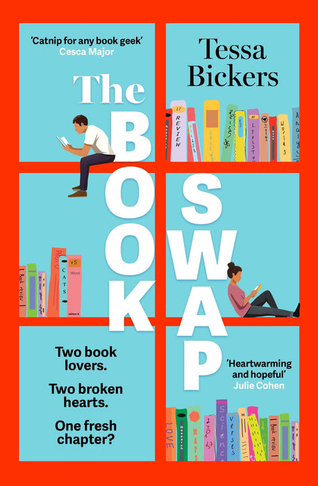 The Book Swap : A perfectly uplifting novel about book lovers, for book lovers