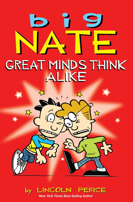 Big Nate: Great Minds Think Alike : Volume 8