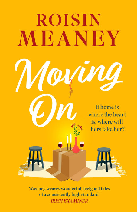 Moving On : From the Irish bestseller comes a brand-new warm-hearted romance for 2025