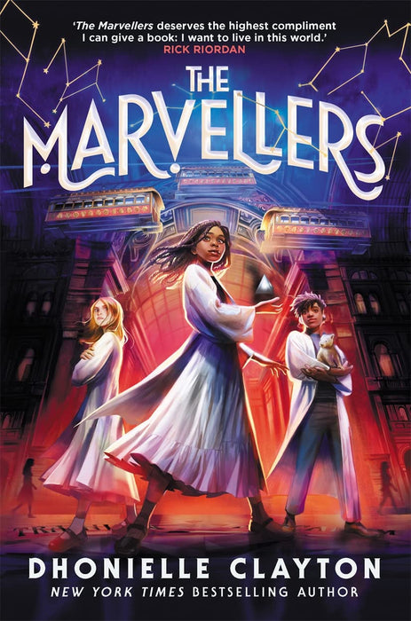 The Marvellers : the spellbinding magical fantasy adventure!