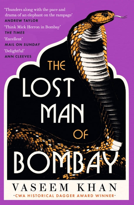 The Lost Man of Bombay : the warm, witty and utterly addictive cozy mystery with a brilliant female sleuth