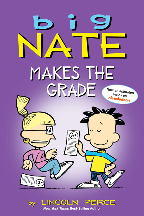 Big Nate Makes the Grade : Volume 4