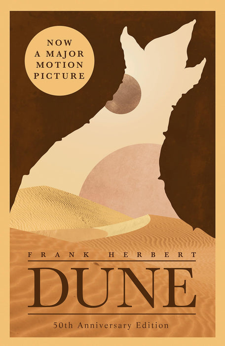 Dune : The bestselling book which inspired Denis Villeneuve's major blockbuster movies Dune: Part One and Dune: Part Two