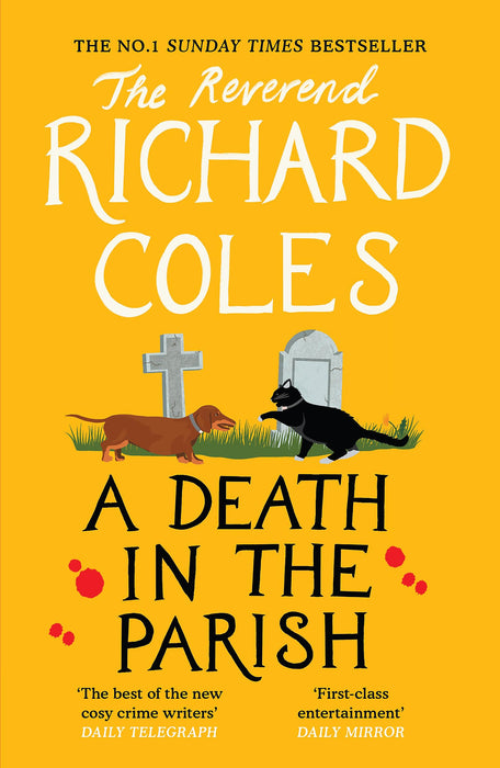 A Death in the Parish : A Canon Clement Mystery