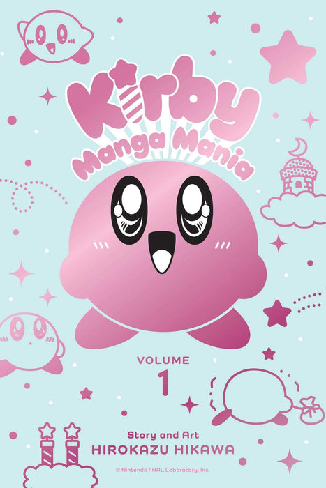 Kirby Manga Mania, Vol. 1 : Volume 1