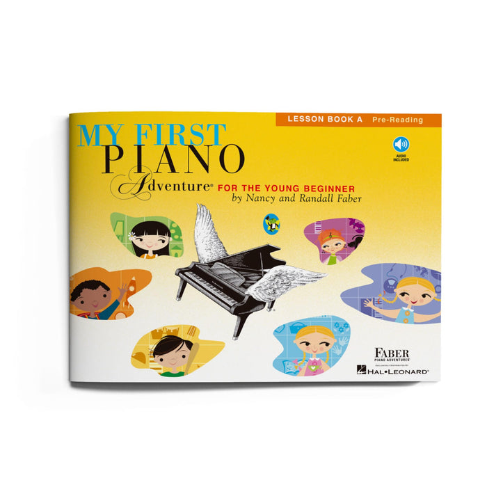 My First Piano Adventure Lesson Book A