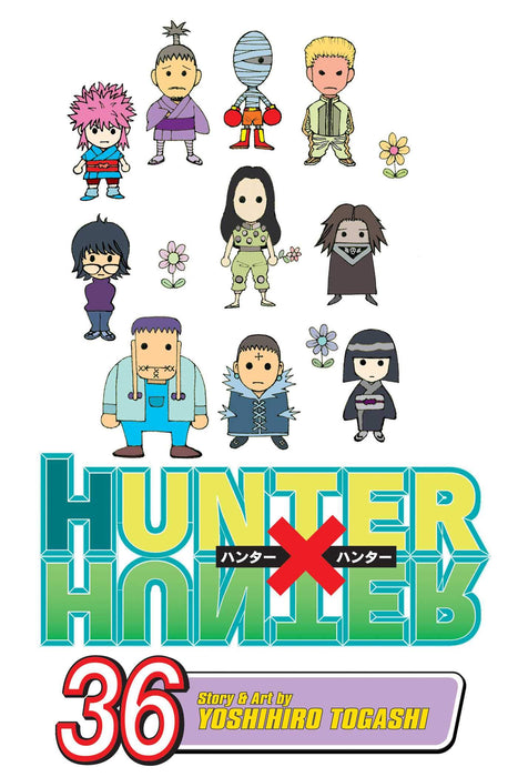 Hunter x Hunter, Vol. 36 : Balance Volume 36